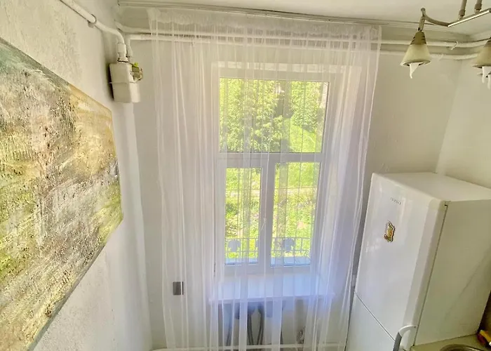 центр 2 кім ужгородська безкоштовна парковка не далеко від ж д вокзалу звітні документи Apartment Lviv